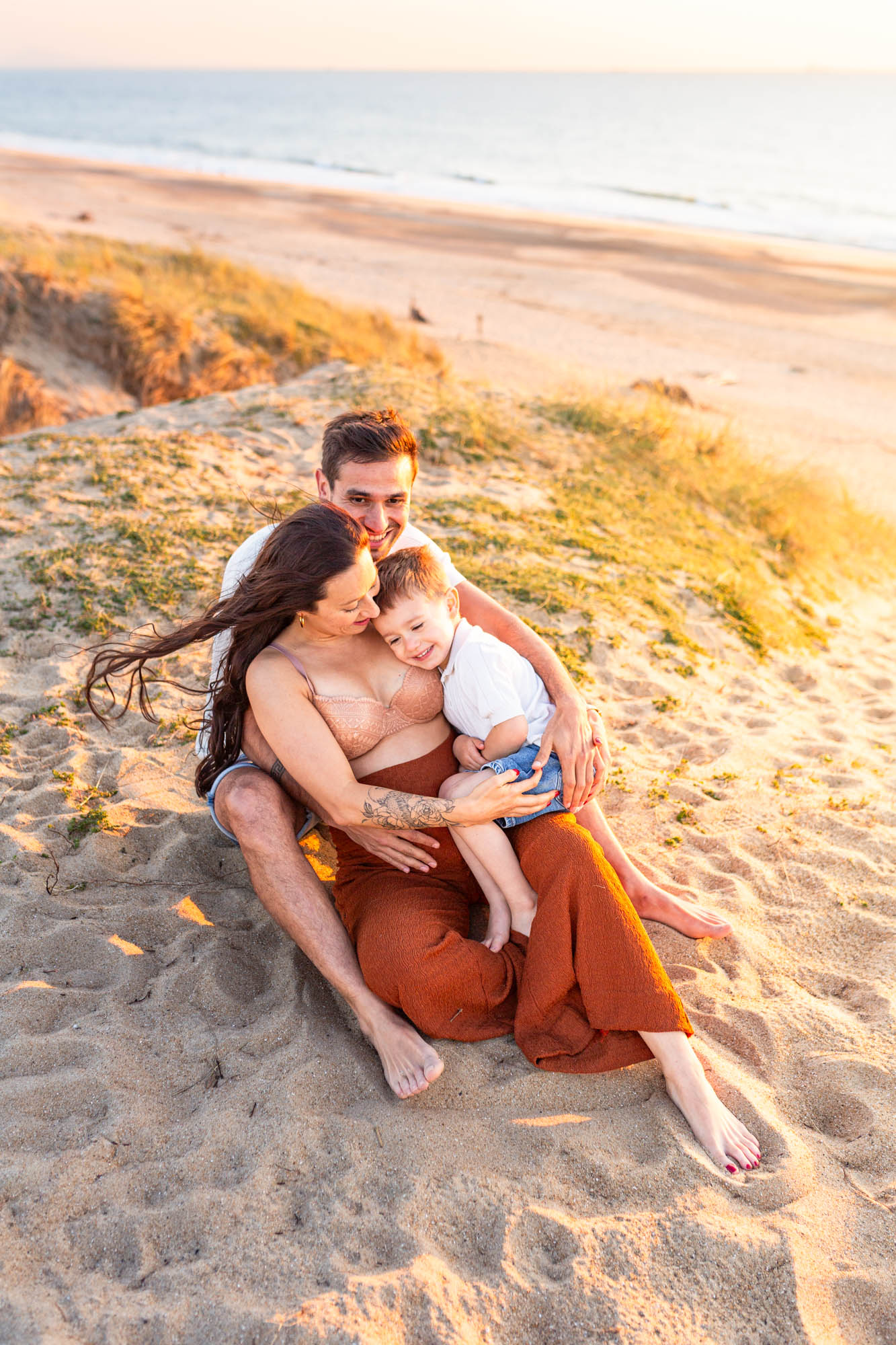 Comment se préparer à sa séance photo grossesse ? Photographe grossesse Landes