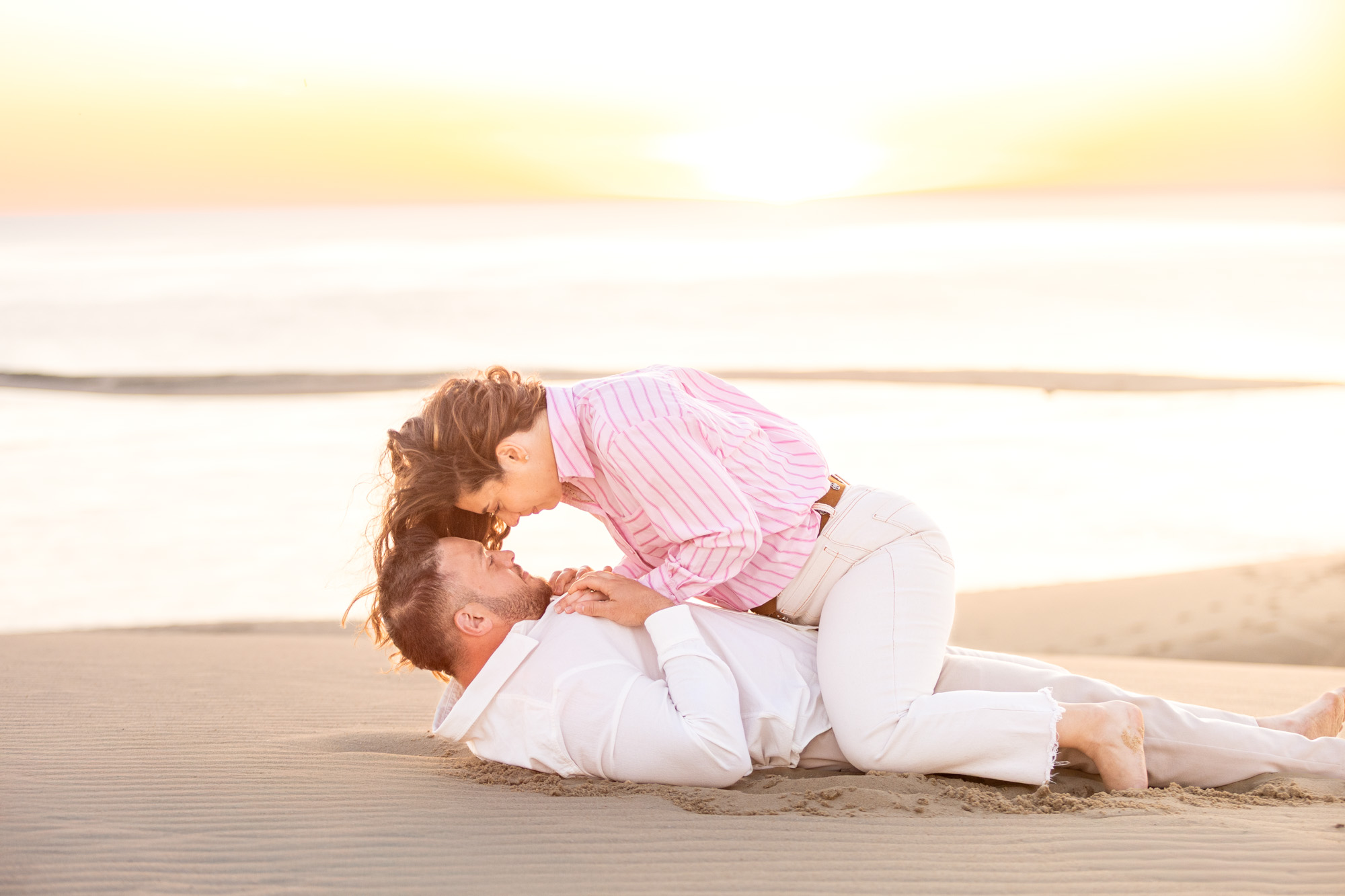 seance photo couple au Pays Basque 64 photographe couple 64