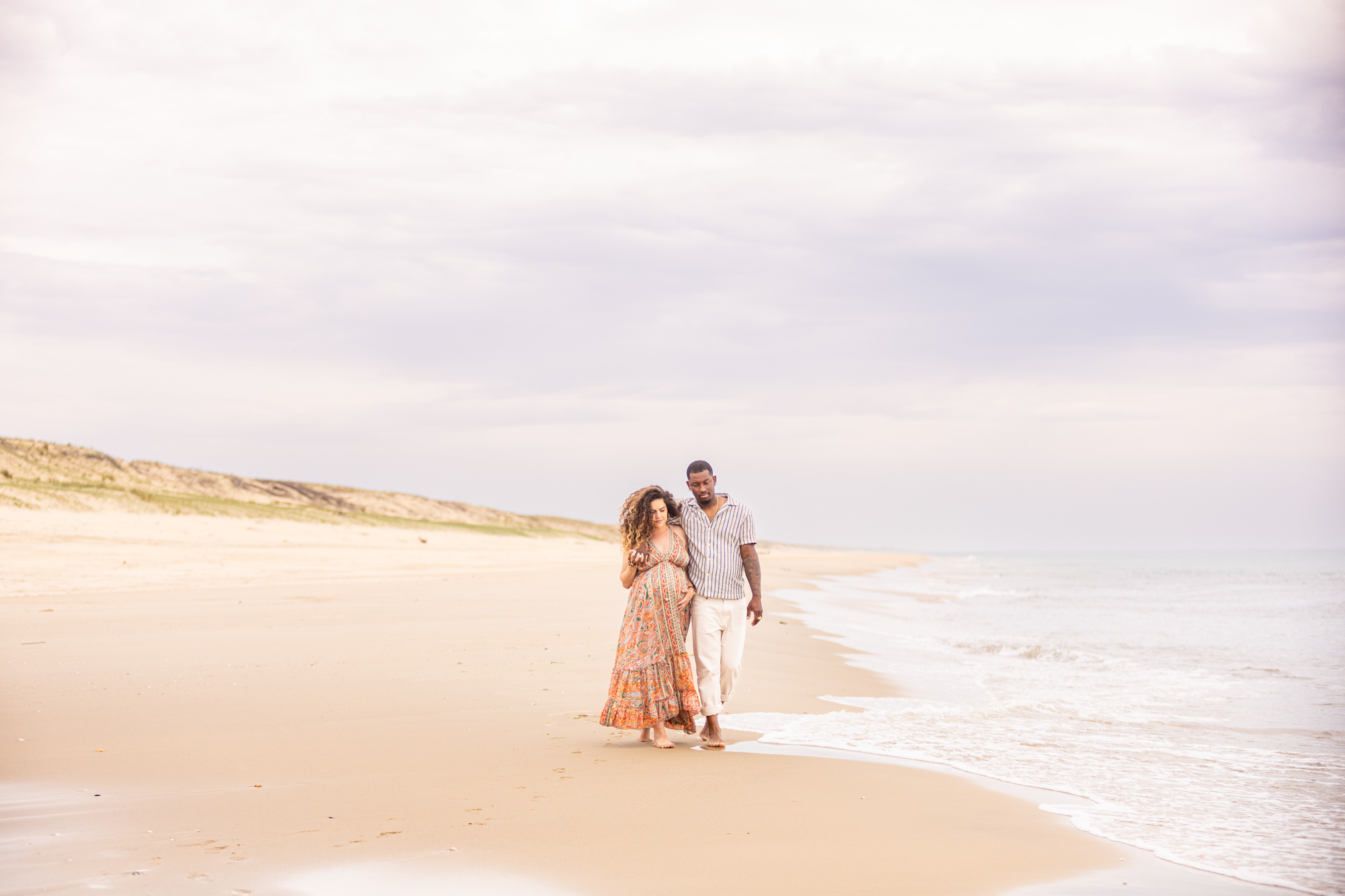 Comment se préparer à sa séance photo grossesse ? Photographe grossesse Landes