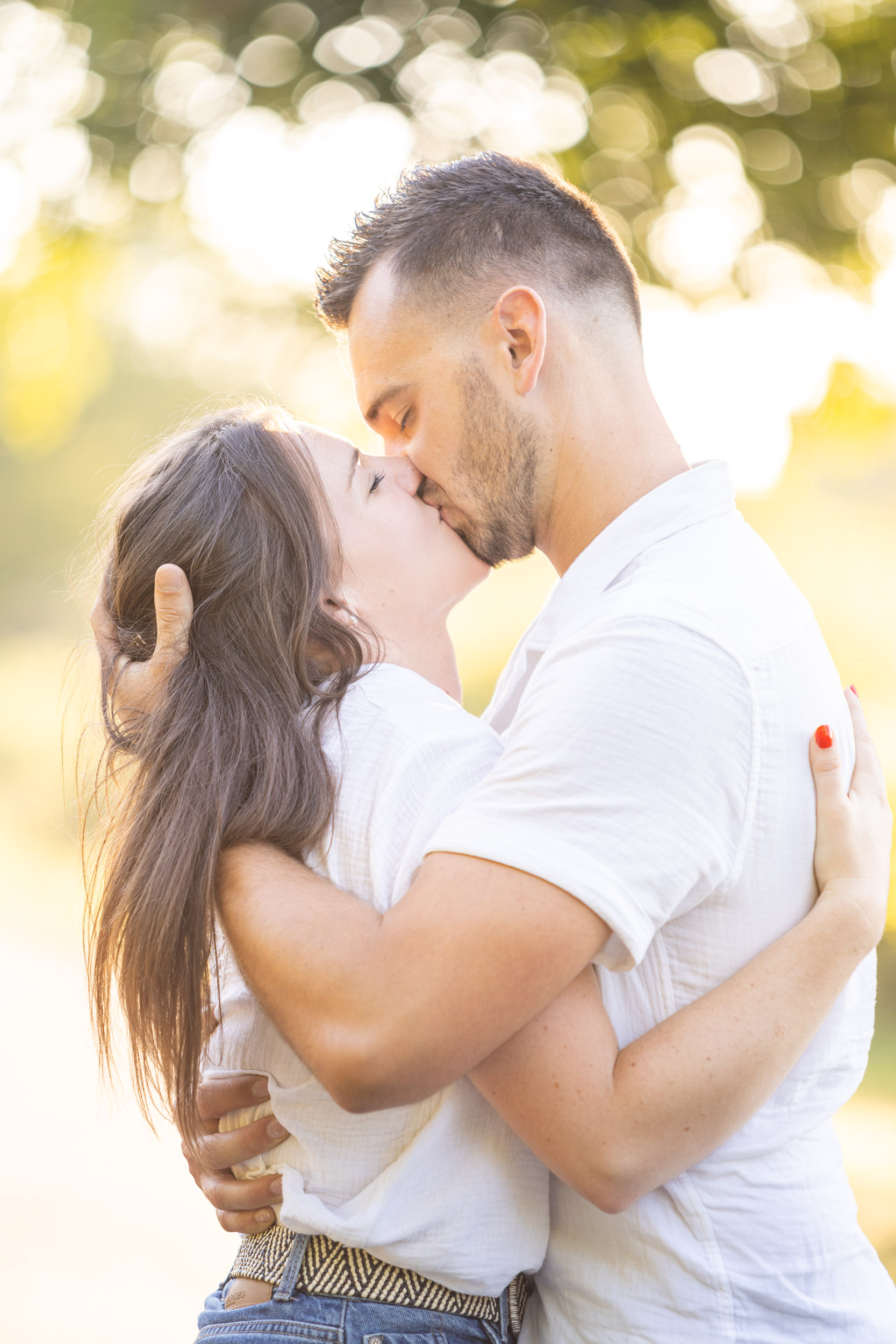 photographe dans les landes seance photo couple lac darjuzanx