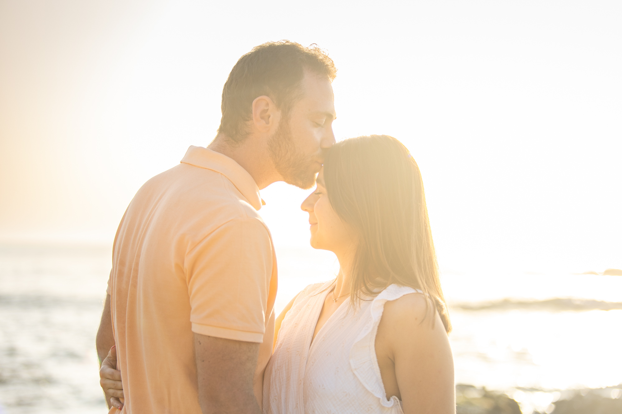 photo engagement avant mariage à saint jean de luz au pays basque