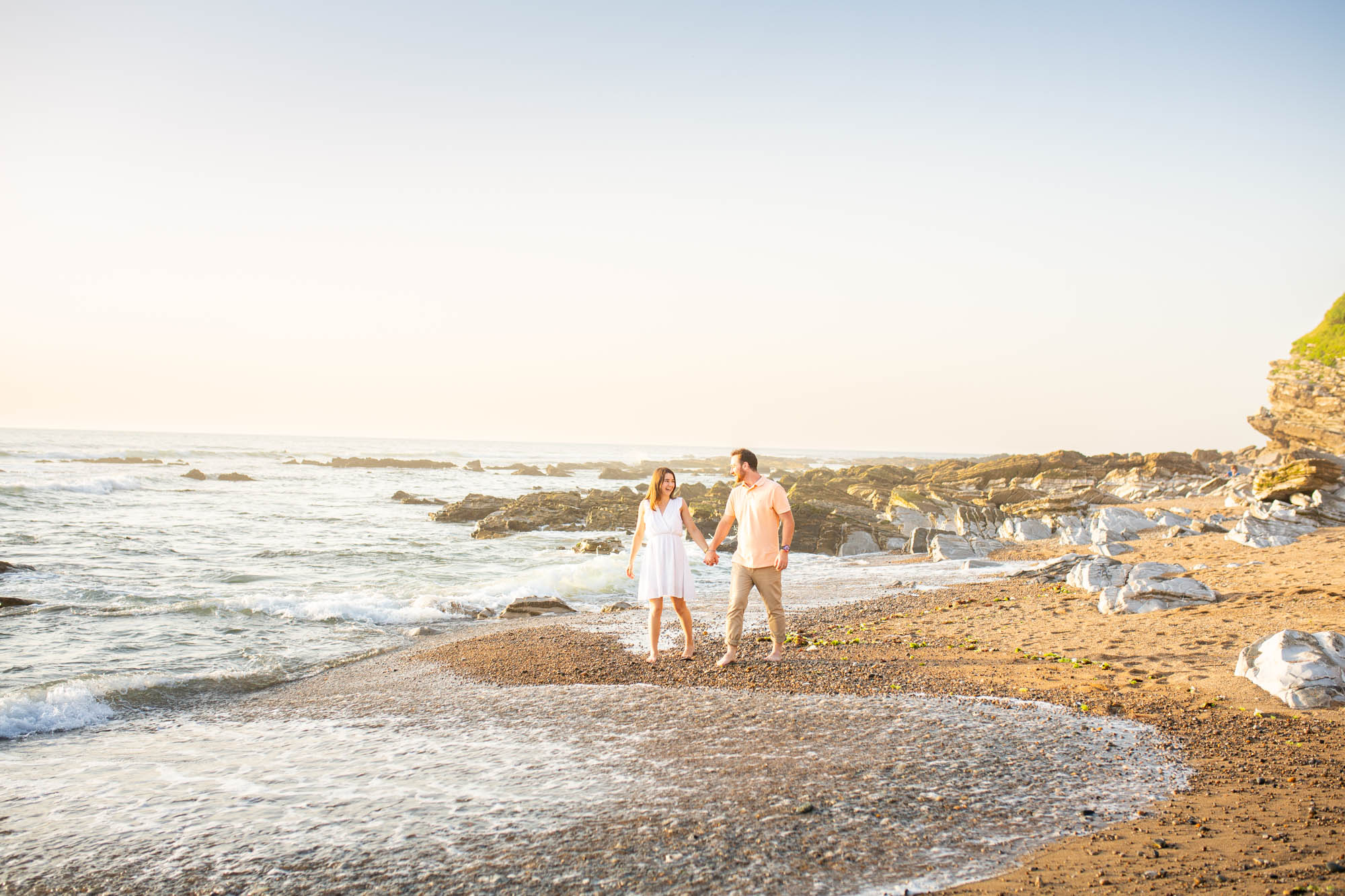 photographe couple saint jean de luz seance photo pays basque