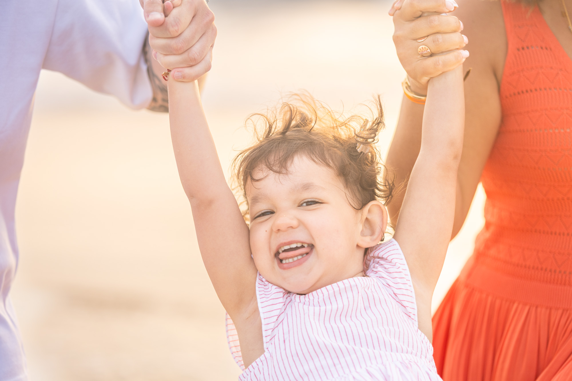 seance photo grossesse famille à Biscarrosse landes
