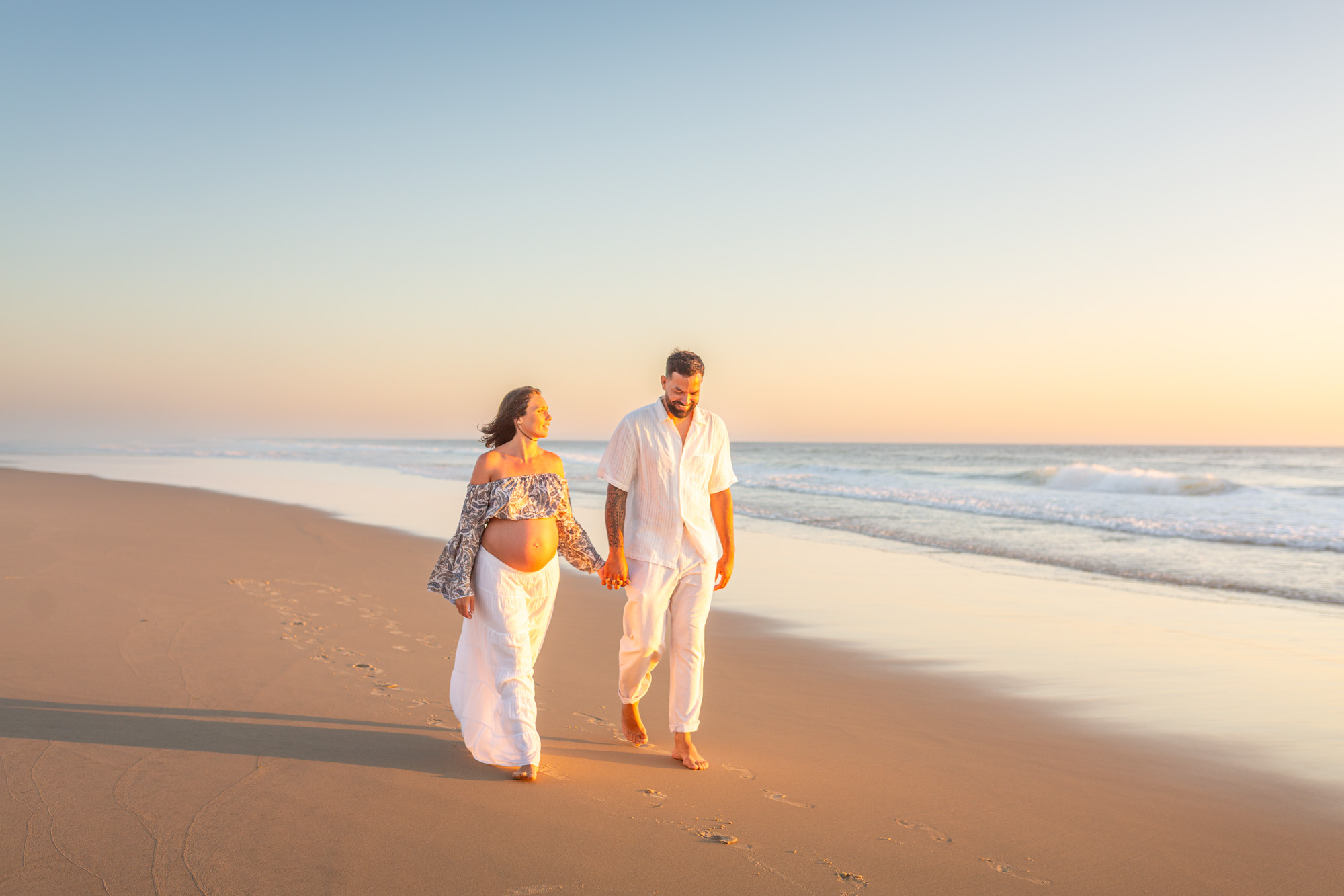 photographe grossesse landes séance photo grossesse mimizan