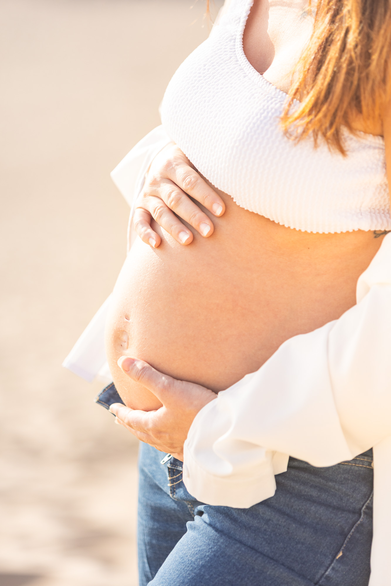 photographe grossesse dune du pilat bassin arcachon