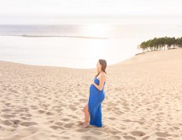 photographe grossesse bassin arcachon