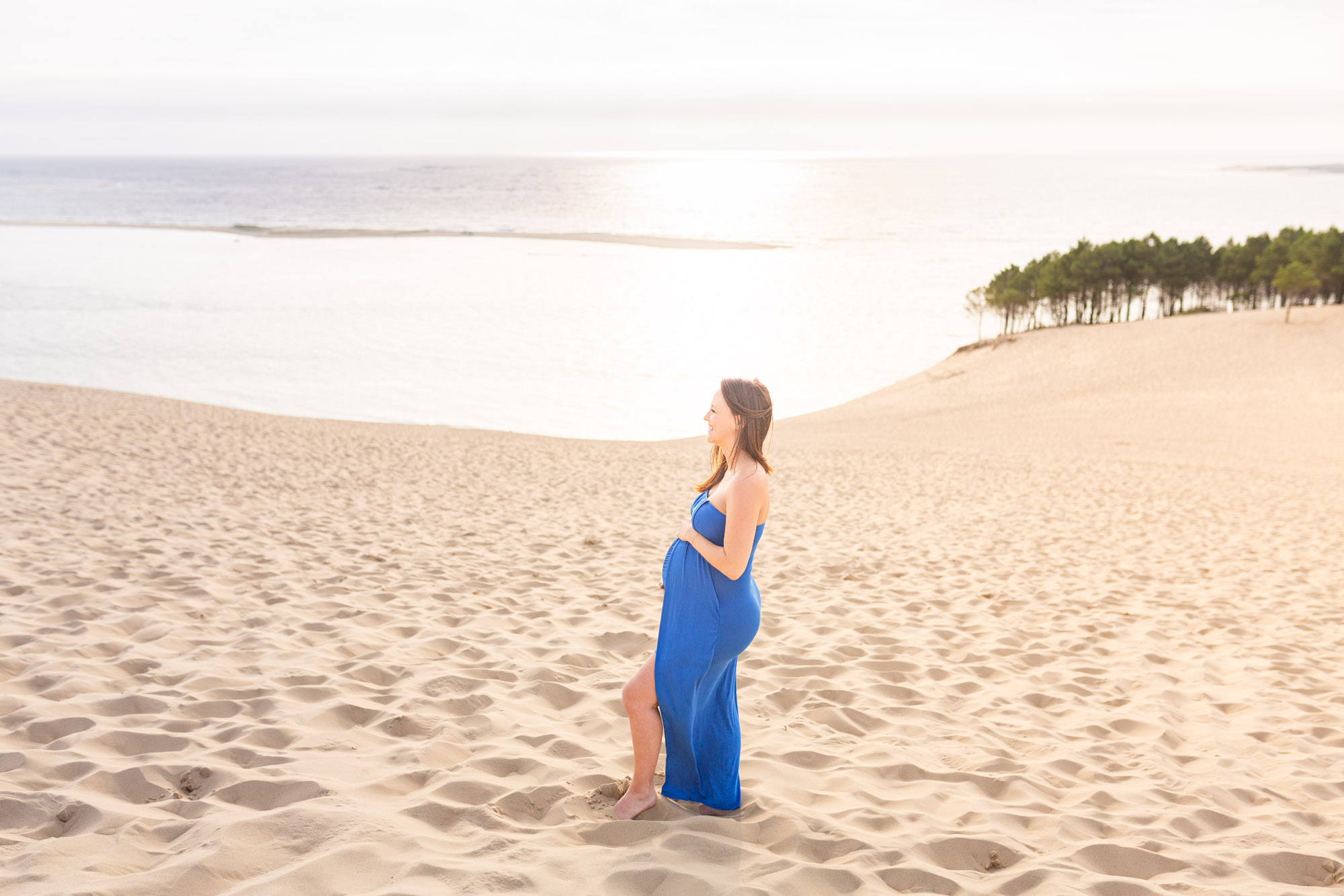 photographe grossesse bassin arcachon
