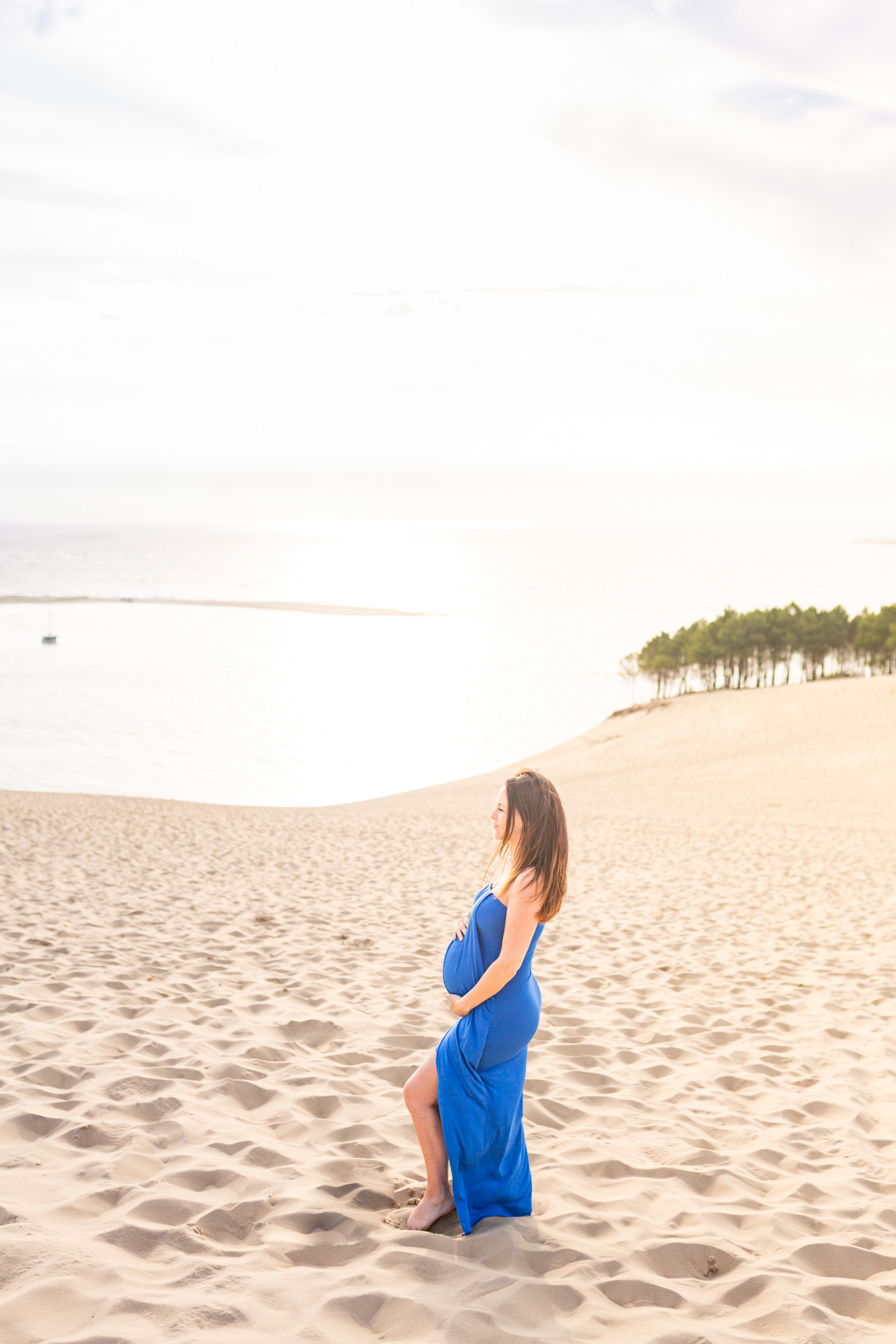 photographe grossesse bassin arcachon