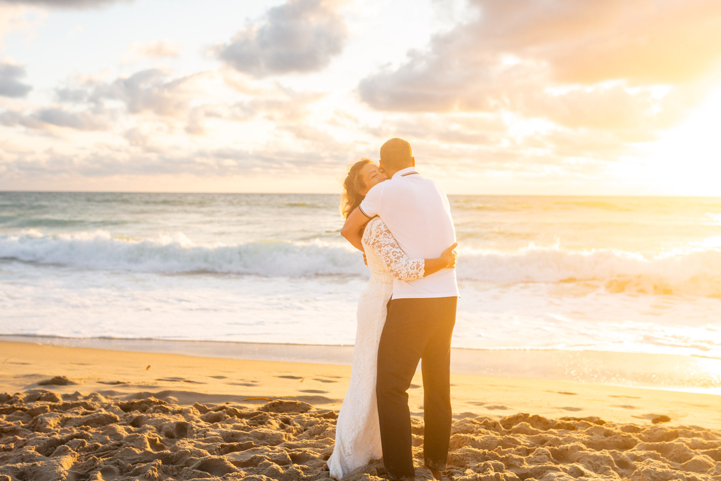 séance photo après mariage Biscarrosse photographe mariage landes