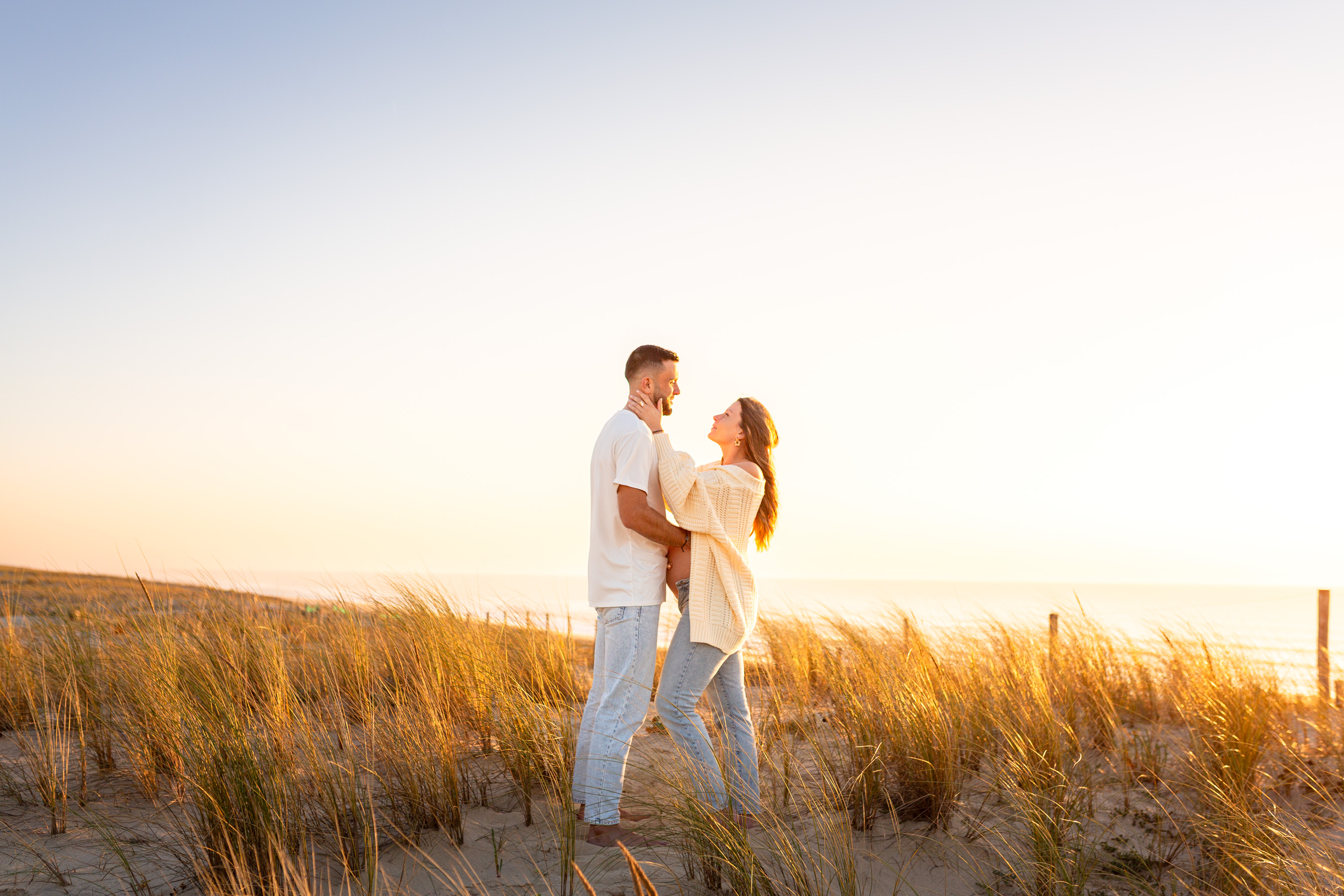comment s'habiller pour sa séance photo grossesse photographe grossesse landes et pays basque tenue shooting grossesse