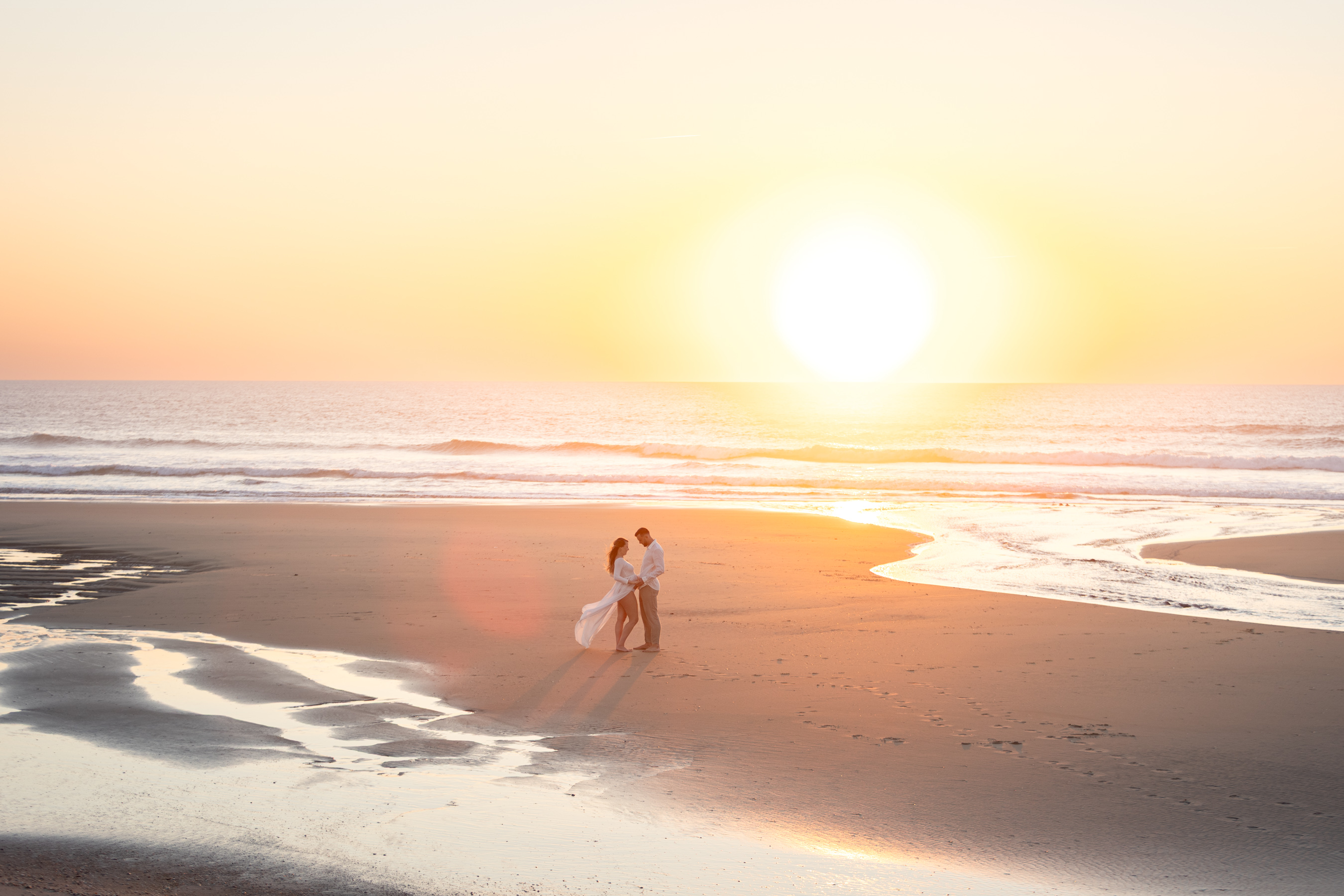 photographe grossesse Mimizan séance photo maternité Landes