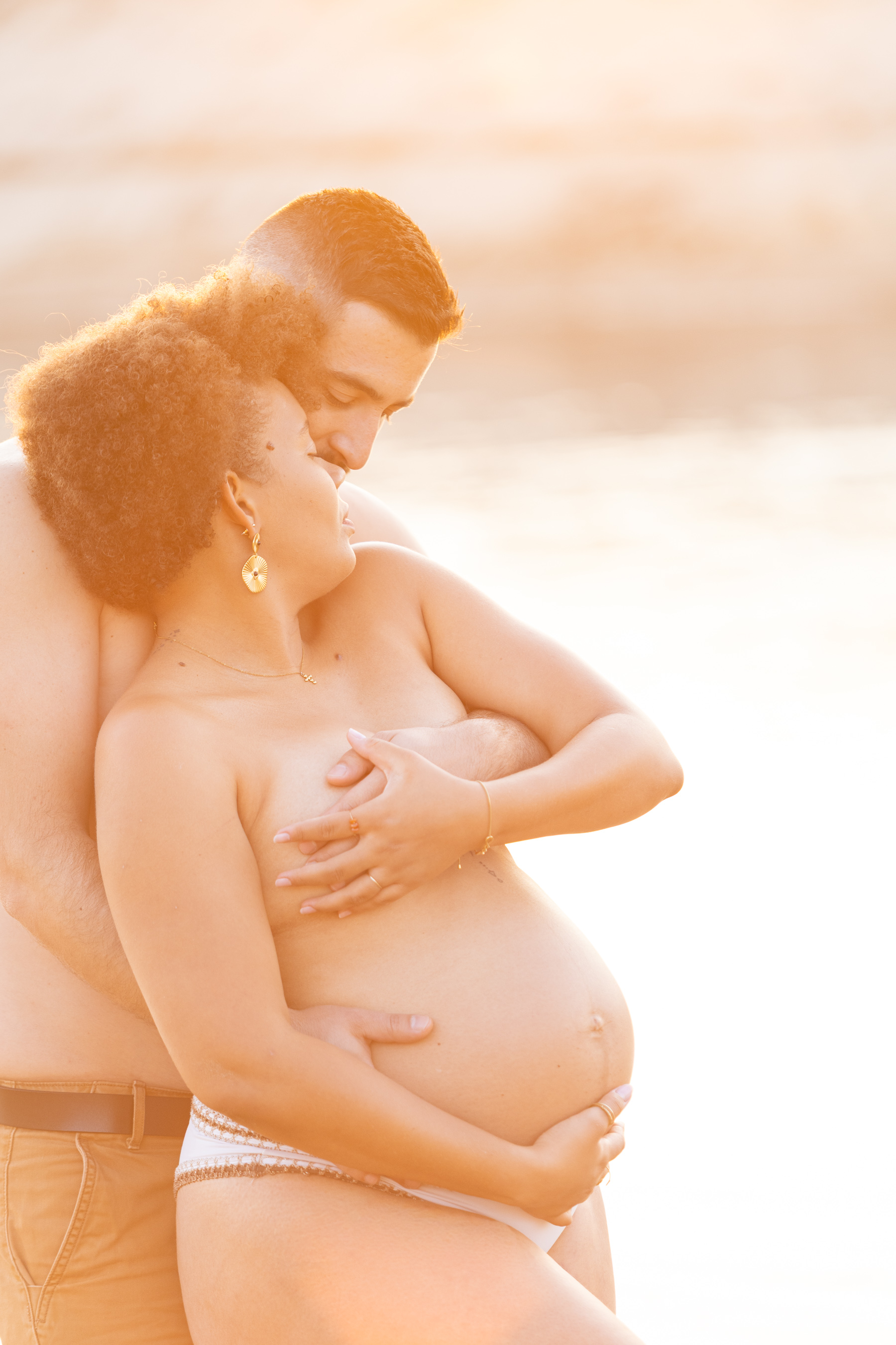 photographe grossesse Loire Atlantique seance photo maternité à Piriac sur Mer