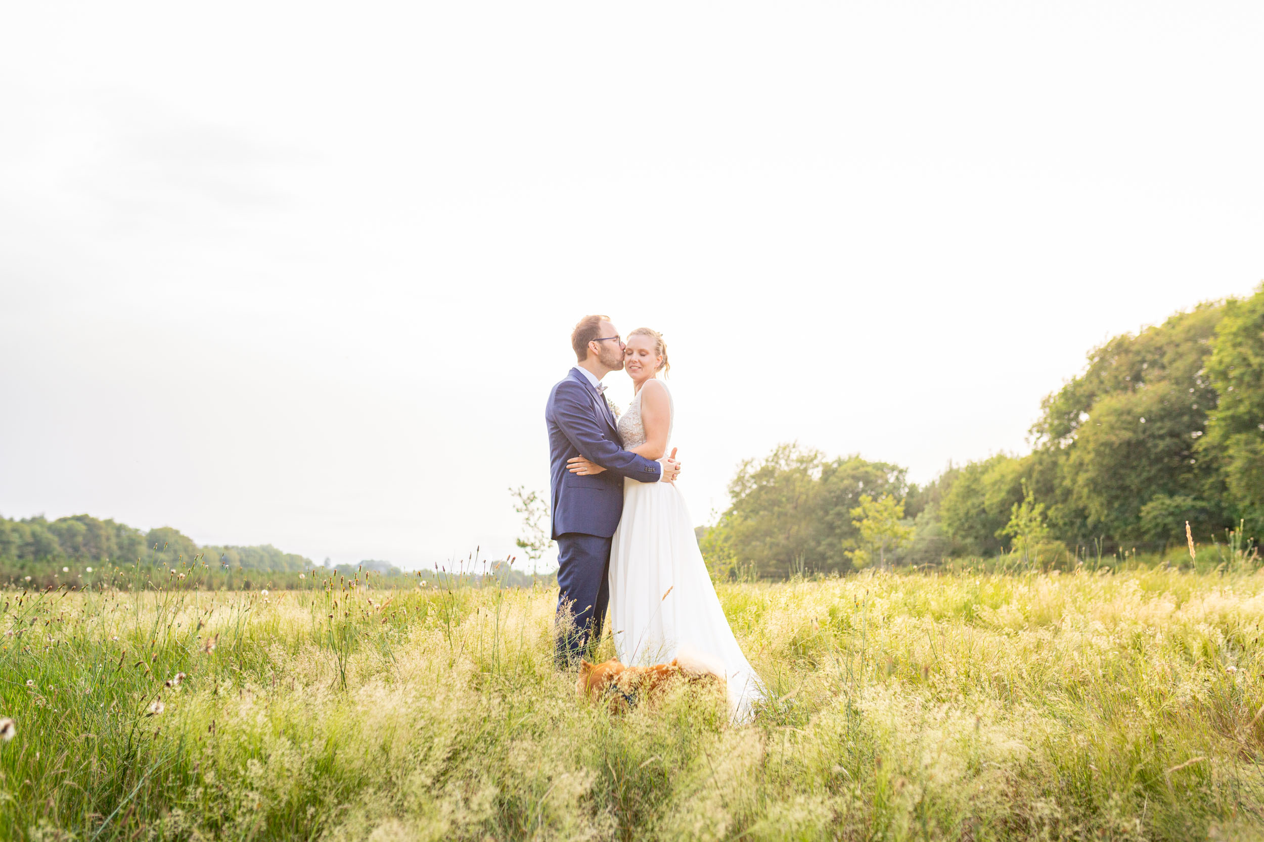 photographe mariage au domaine de Cap'bat à Saint Perdon dans les landes