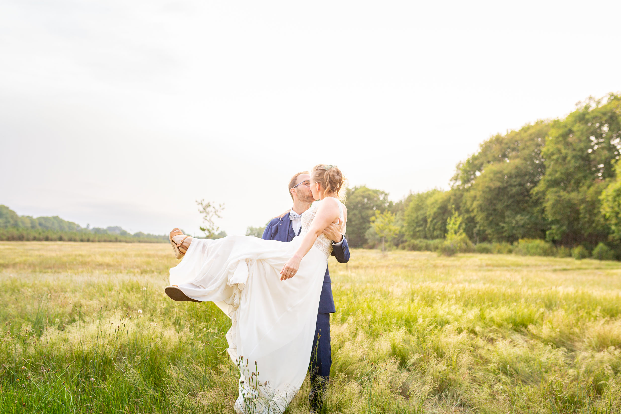 mariage chic et coloré au domaine de cap'bat à saint perdon dans les landes