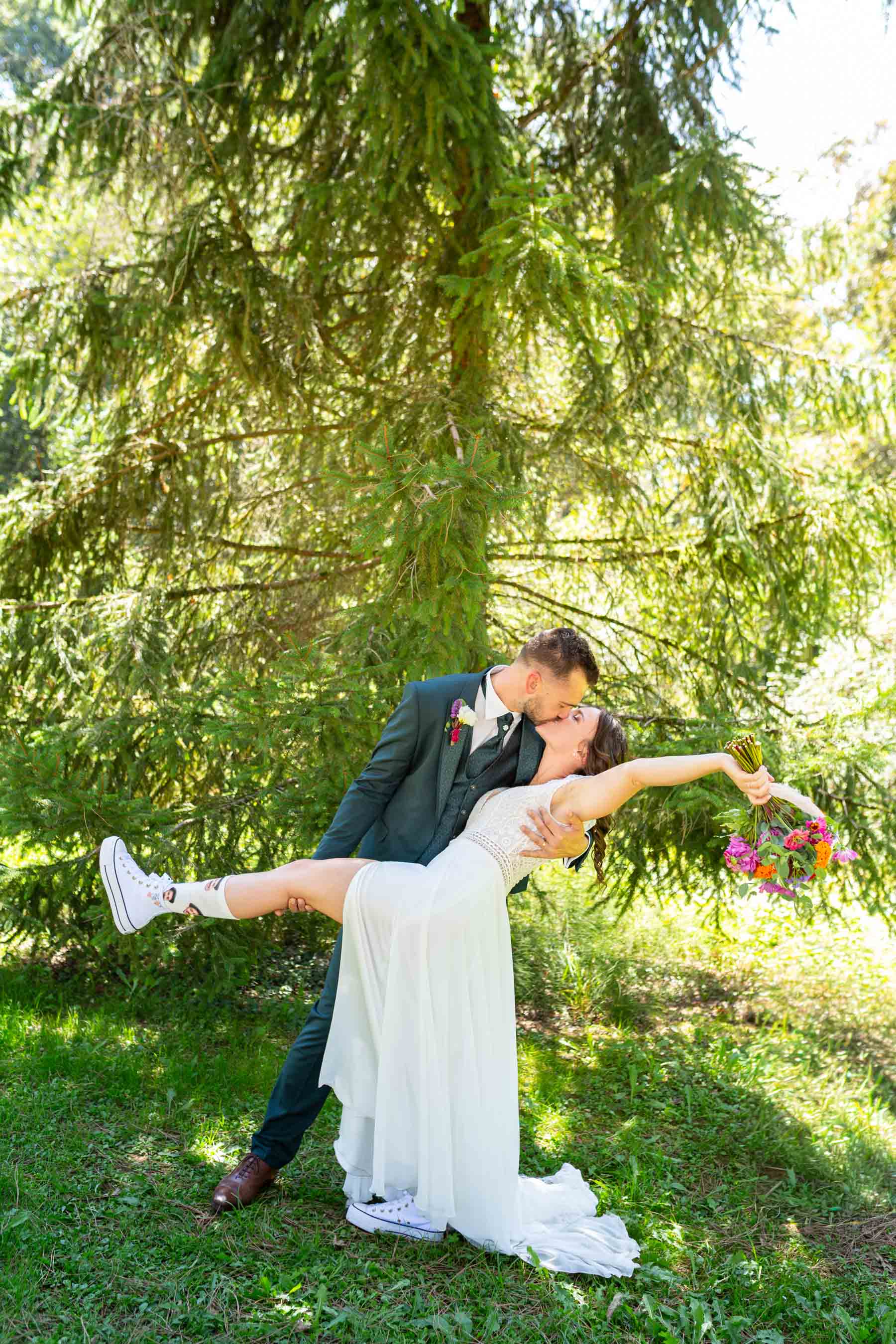 photographe mariage à Biscarrosse dans les landes