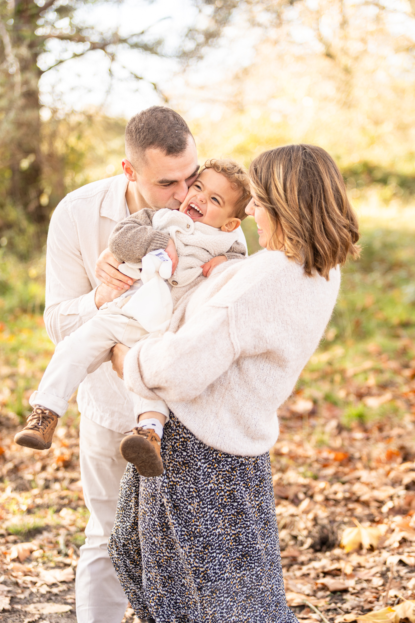 photographe landes séance photo famille au lac d'arjuzanx