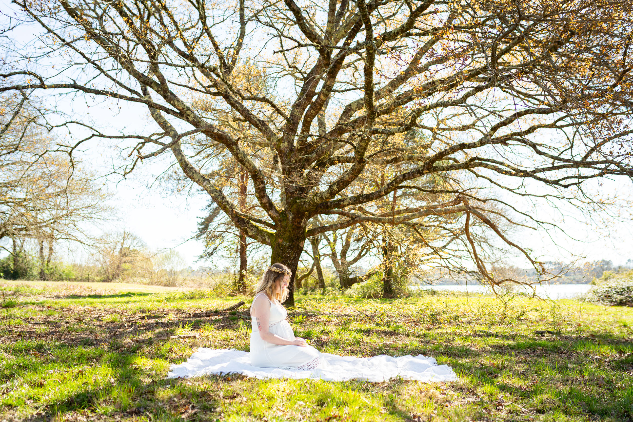 photographe grossesse mont de marsan