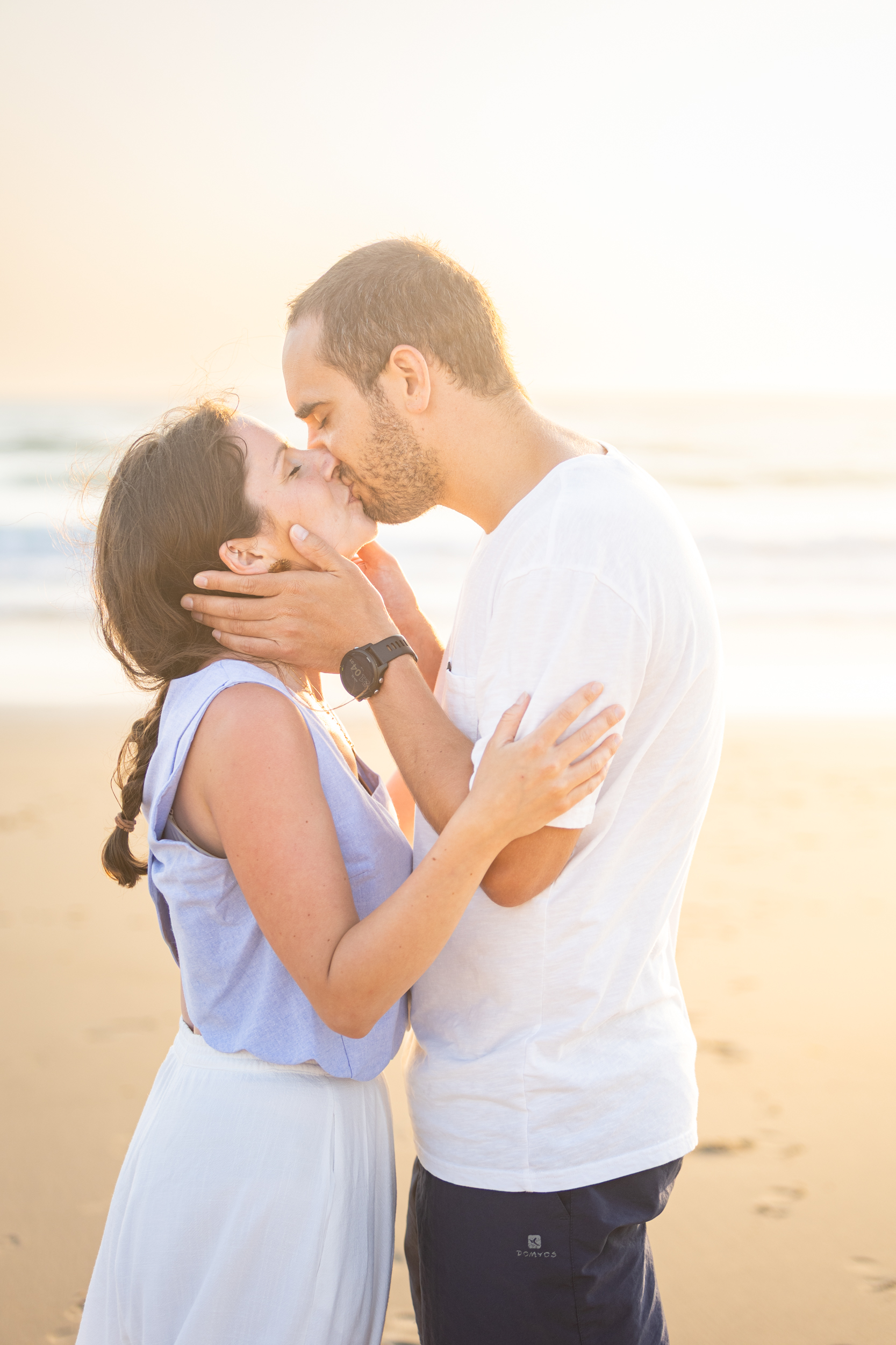seance photo en amoureux dans les landes