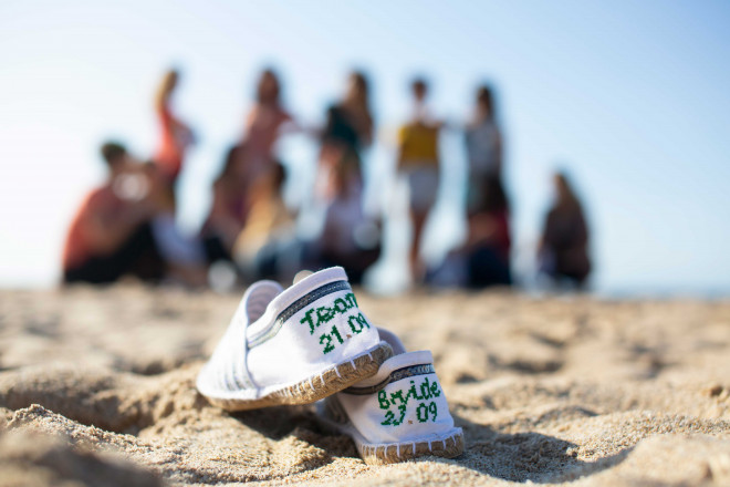 Reportage photo EVJF de Julie à Biarritz par Laurie Perier Photographie