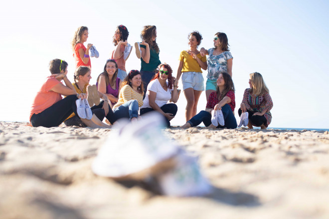 EVJF dans les Landes à Mimizan par Laurie Perier Photographie