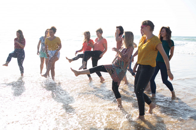 EVJF dans les Landes à Mont de Marsan par Laurie Perier Photographie