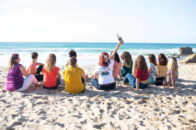 laurie perier photographie photographe professionnelle evjf dans les landes, le pays basque