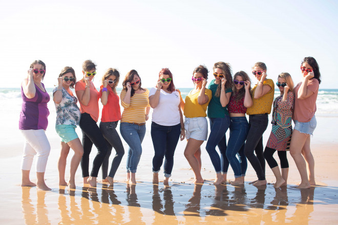 photographe evjf à mimizan dans les landes