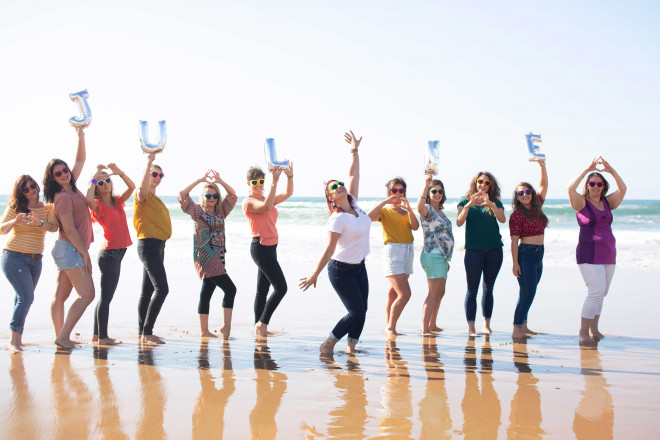 photographe evjf dans le pays basque