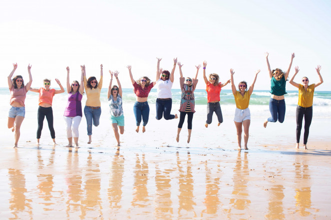 photographe evjf à saint jean de luz