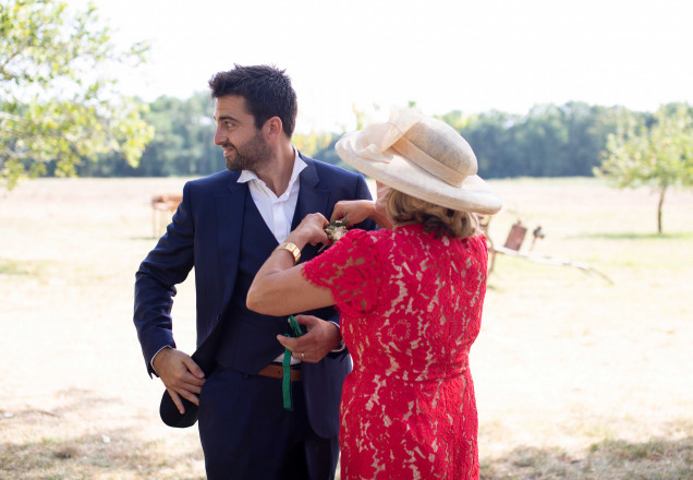 photographe laurie perier photographie mariage Bougue Landes