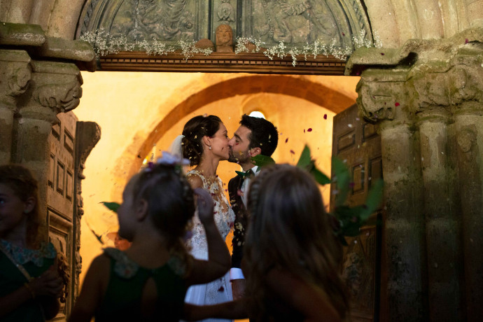 Photographe de mariage dans les landes