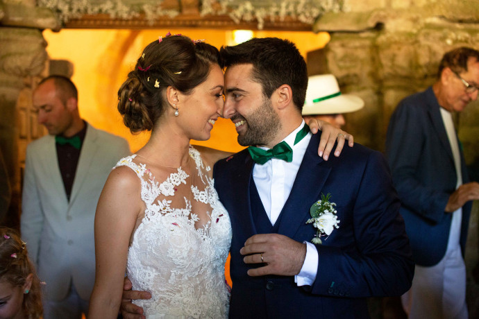 Mariage à Beaussiet dans les Landes