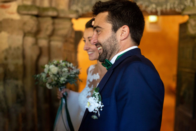 Mariage à Beaussiet dans les Landes