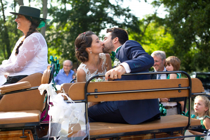 Séance photo couple mariage à Beaussiet