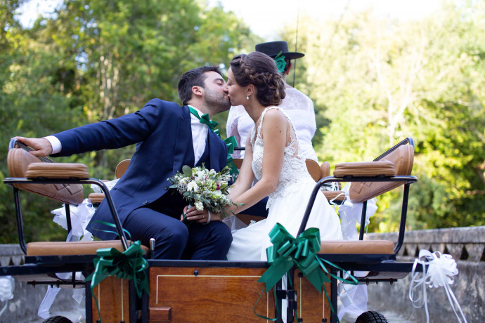 Séance photo couple mariage à Beaussiet