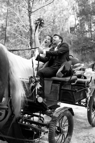 Mariage photo couple à Bougue dans les Landes
