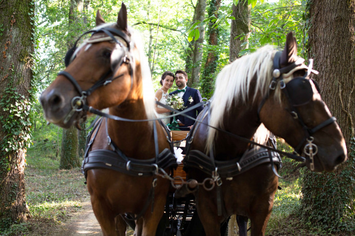 Reportage photo Couple à Bougue 40