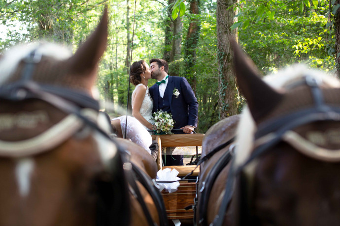 Reportage photo Couple à Bougue 40