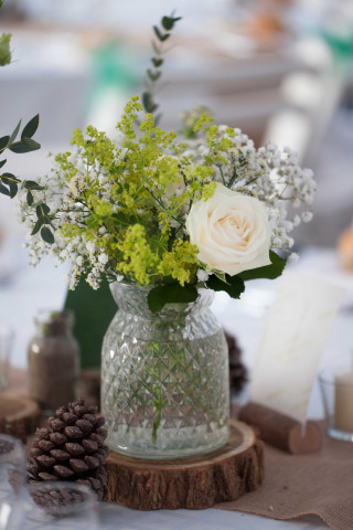 Mariage champêtre et bohème à Bougue dans les Landes