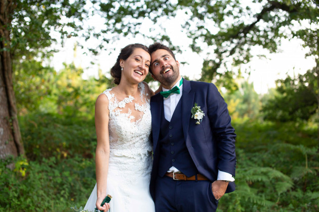 Photo Mariage Couple dans les Landes