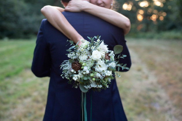 Mariage champêtre et bohème dans les Landes à Bougue