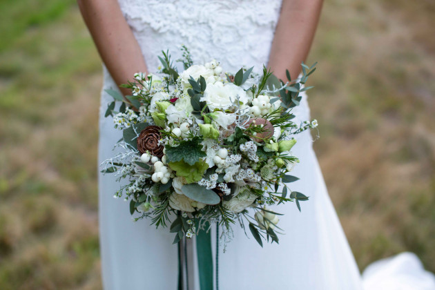 Mariage champêtre et bohème dans les Landes à Bougue