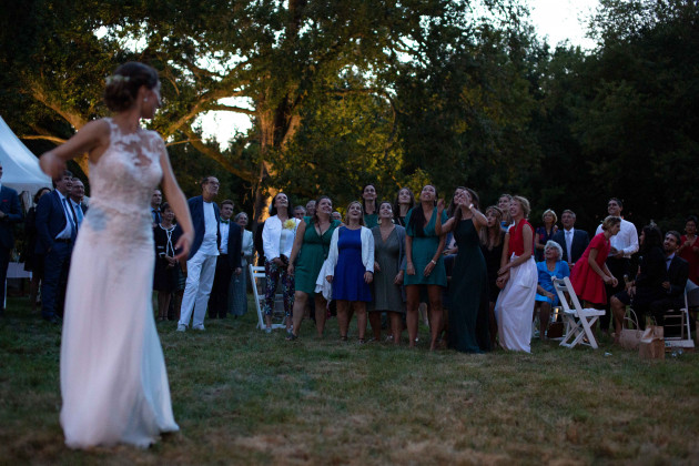 Mariage champêtre et bohème à Bougue dans les Landes
