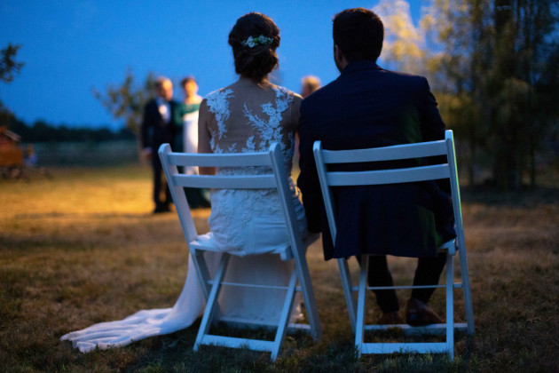 Photographe Mariage champêtre et bohème dans les Landes