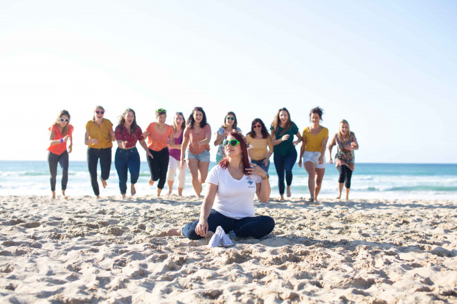 séance photo evjf Ilbarritz 64
