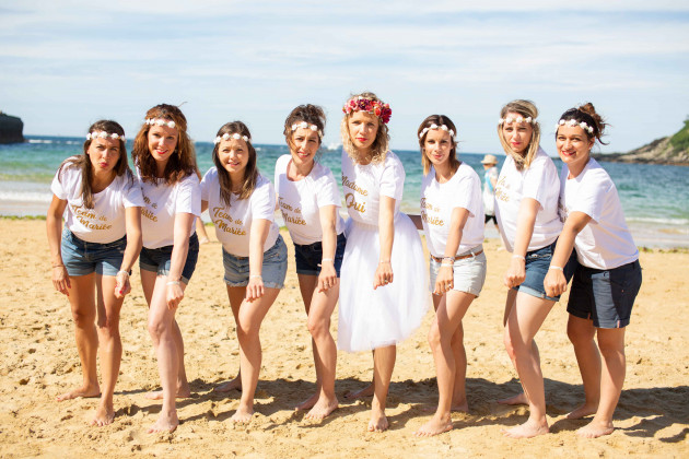 Evjf à Saint Sébastien en Espagne