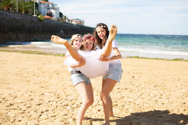 Photo Evjf à Saint Sébastien en Espagne