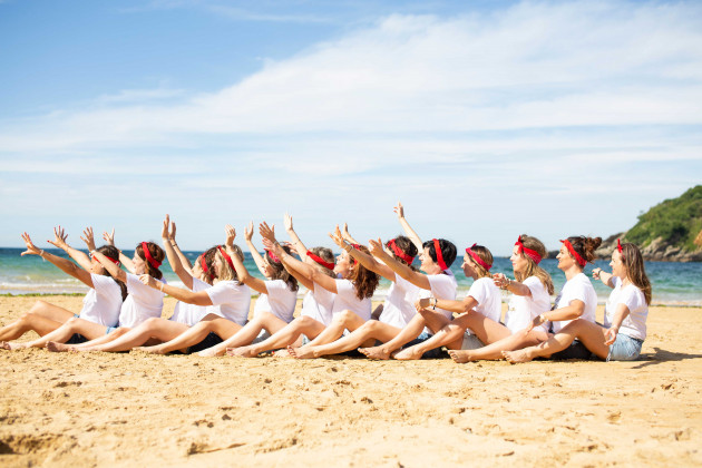 Saint Sébastien EVJF photographie