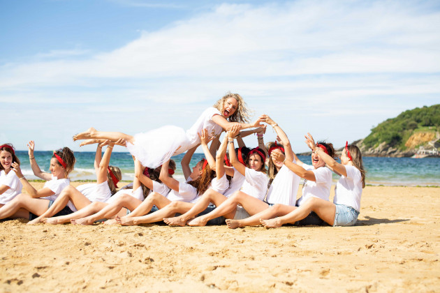 Saint Sébastien EVJF photographie