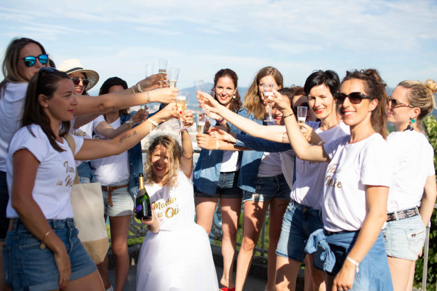 Session photo Evjf à Saint Sébastien